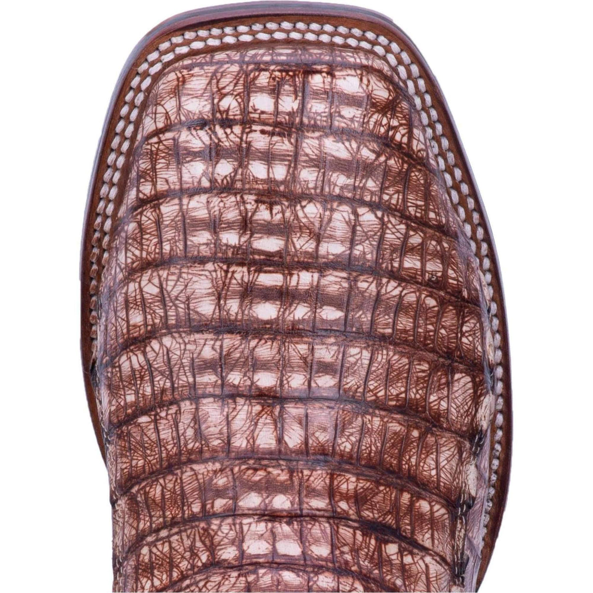 Brown Caiman Boots V4343