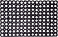 Interlocking Rubber Drainage Floor Mat 24 x 16 inches 12 Mats C9277