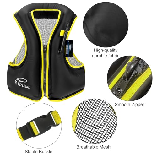 Inflatable Snorkel Vest for Adult S37106