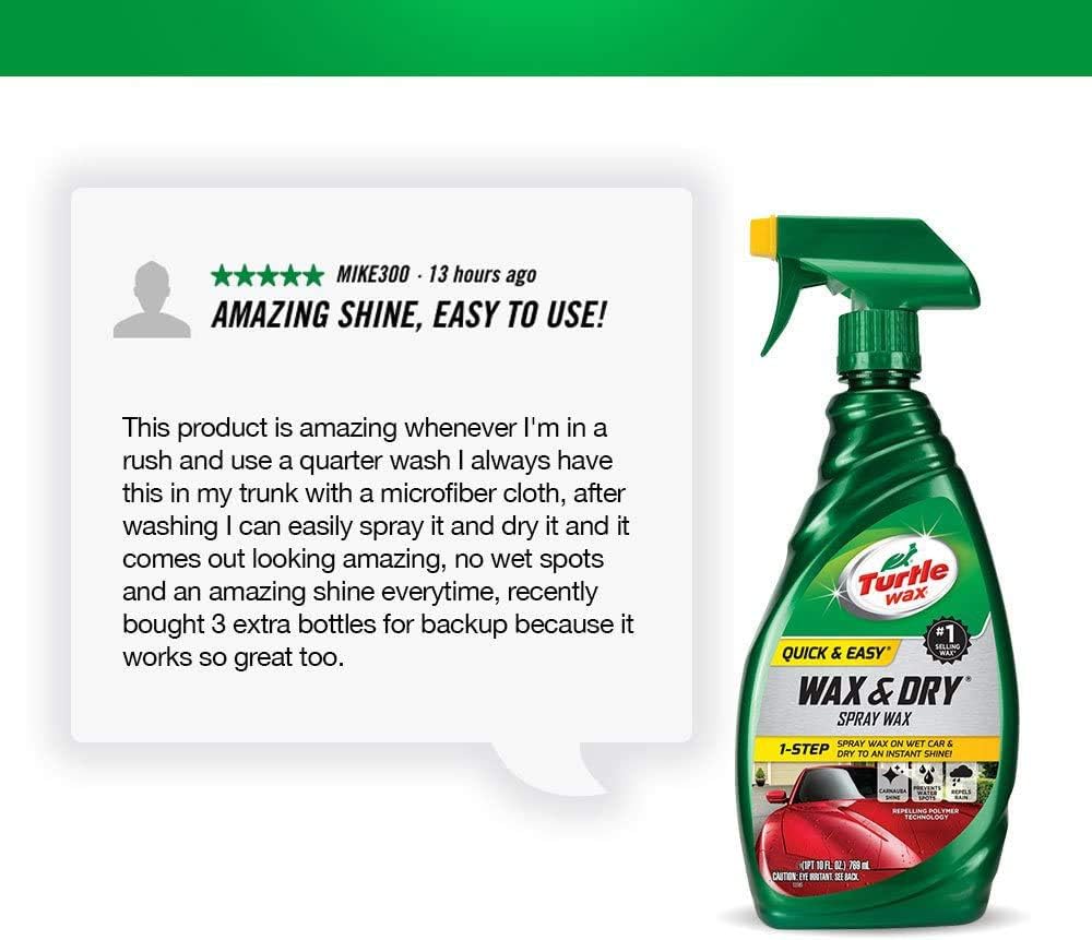 Carnauba Spray Wax M749837