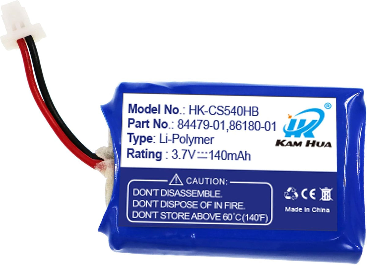 Battery Replacement for Plantronics Headset T98401