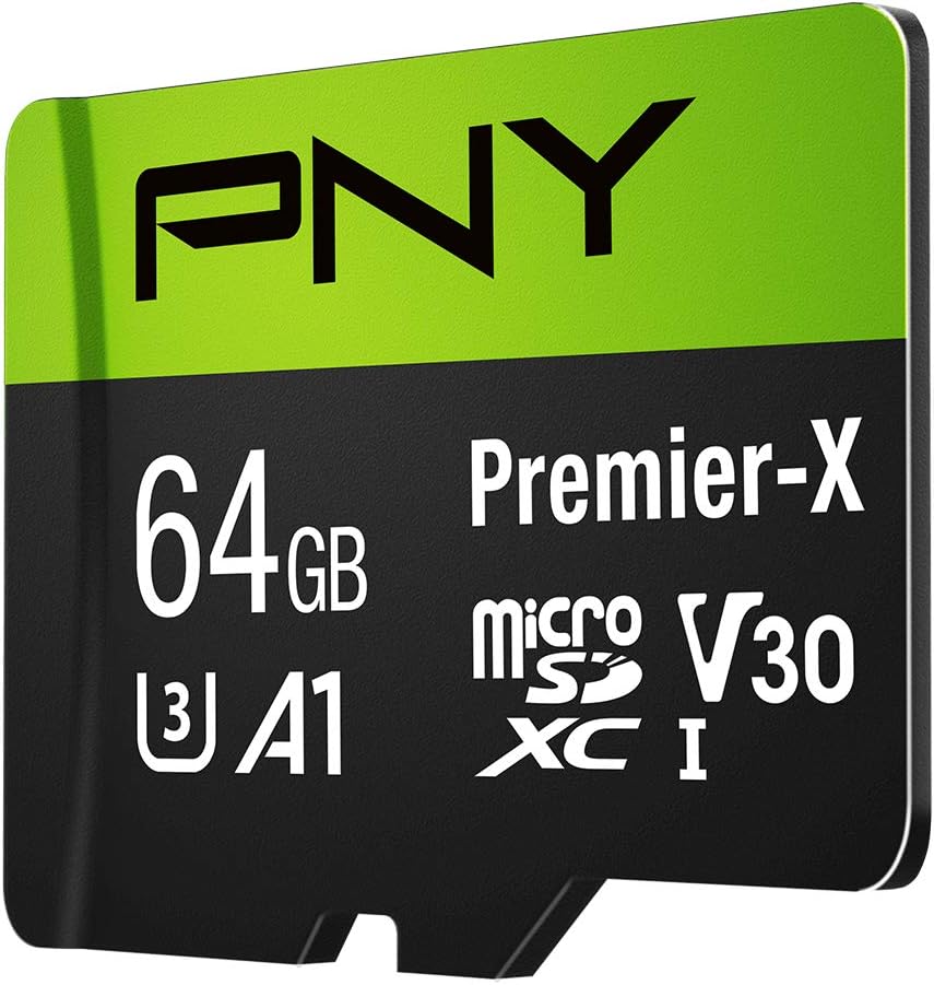 512GB Class 10 U3 V30 microSDXC Flash Memory Card P8428