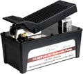 Air Hydraulic Foot Pump 10,000 PSI Single Acting Black Y2234