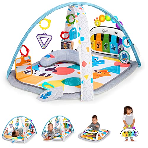 4-in-1 Music and Language Play Gym and Piano Tummy Time Activity Mat W655021