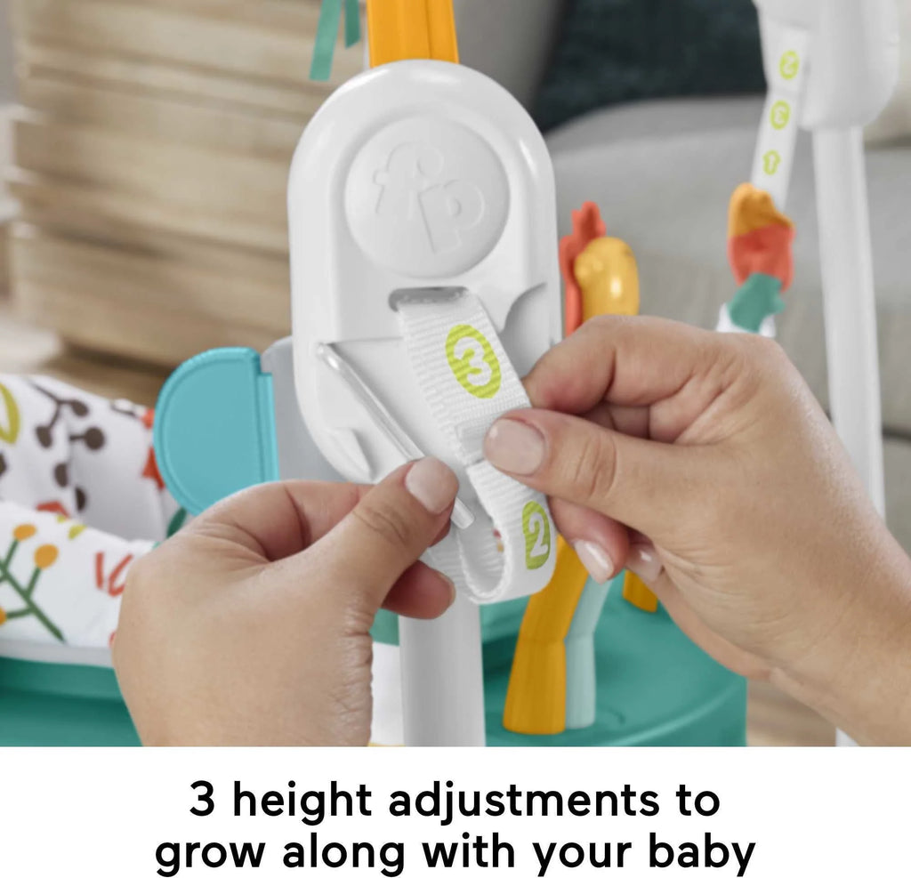 Baby Bouncer Activity Center with Music and Lights R482