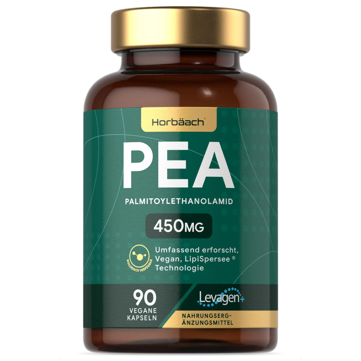 450mg PEA 90 Vegan Capsules Z782