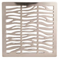 Aged Brass Square Shower Drain R49266