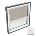 Skylight with Solar-X Blinds Misty Brown K994757