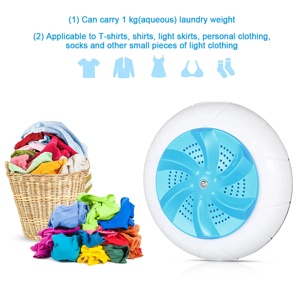 Portable 1kg Washing Machine J637