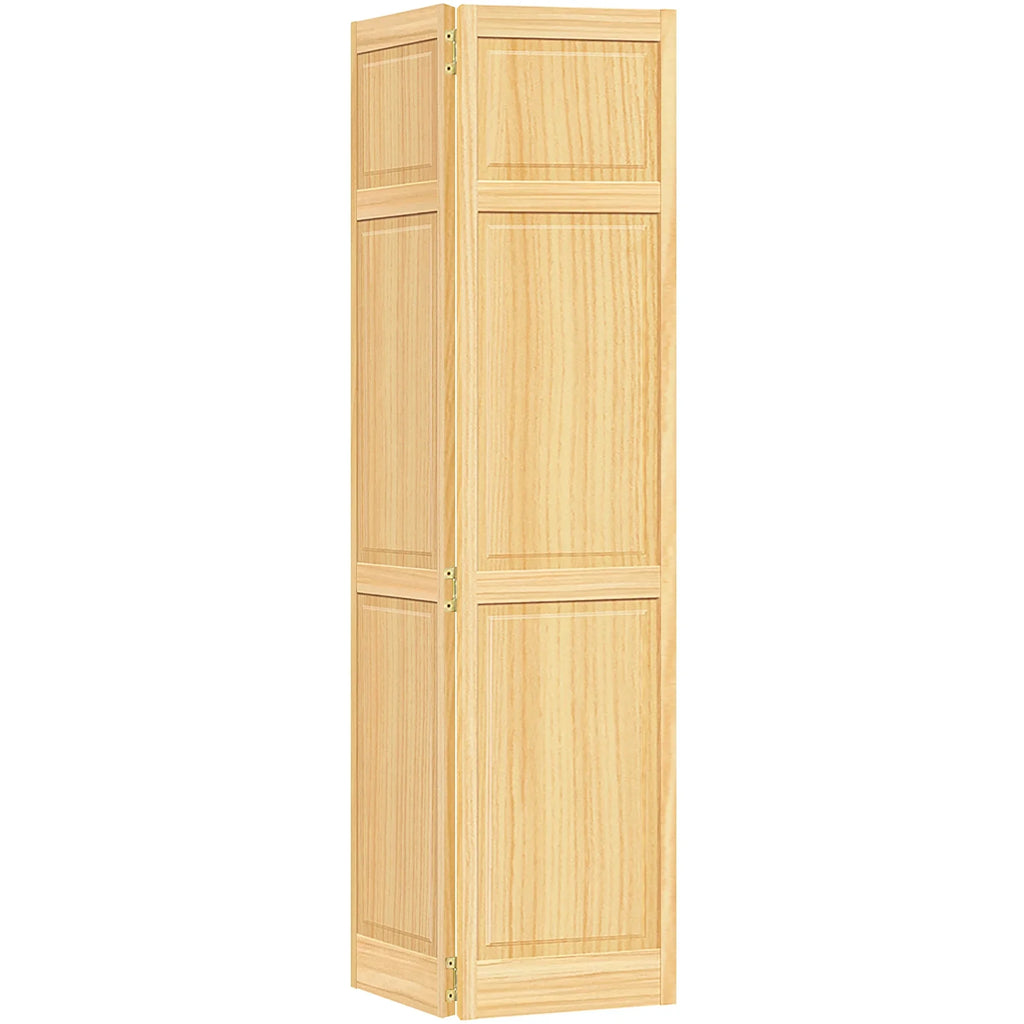 6 Panel Clear Bi-fold Closet Door Q56280