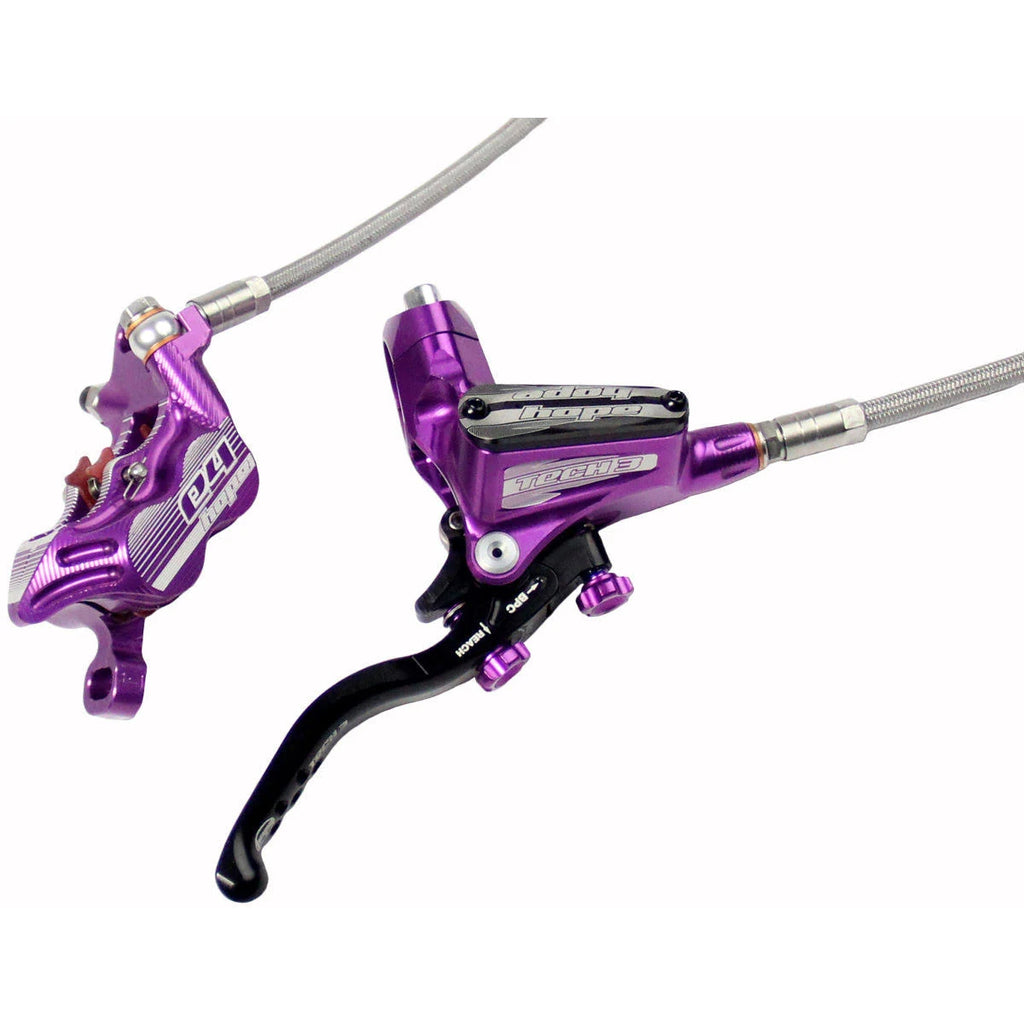 Braided Disc Brake Purple I232452