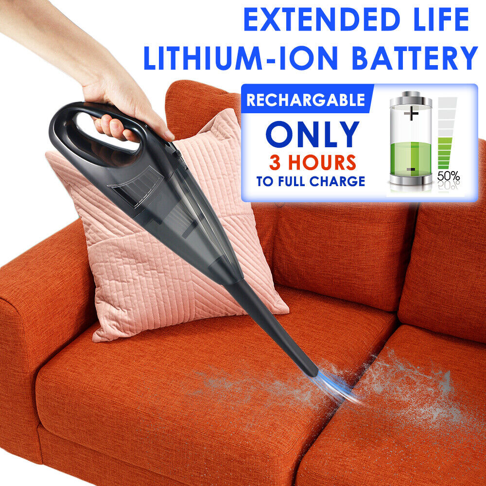 Portable Wet&Dry Handheld Car Vacuum Cleaner U954