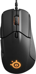 Black Ambidextrous Gaming Mouse Pack of 2 J800