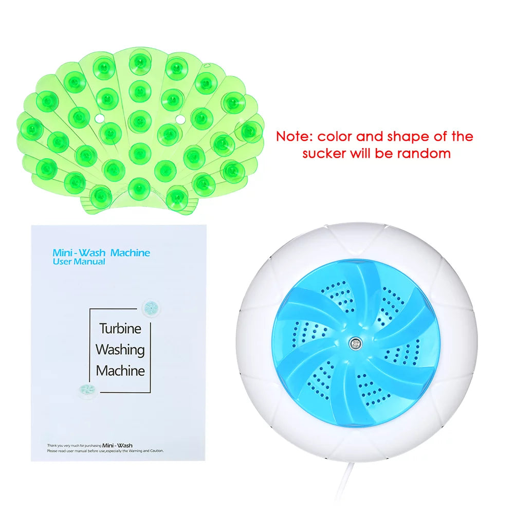 Portable 1kg Washing Machine J637