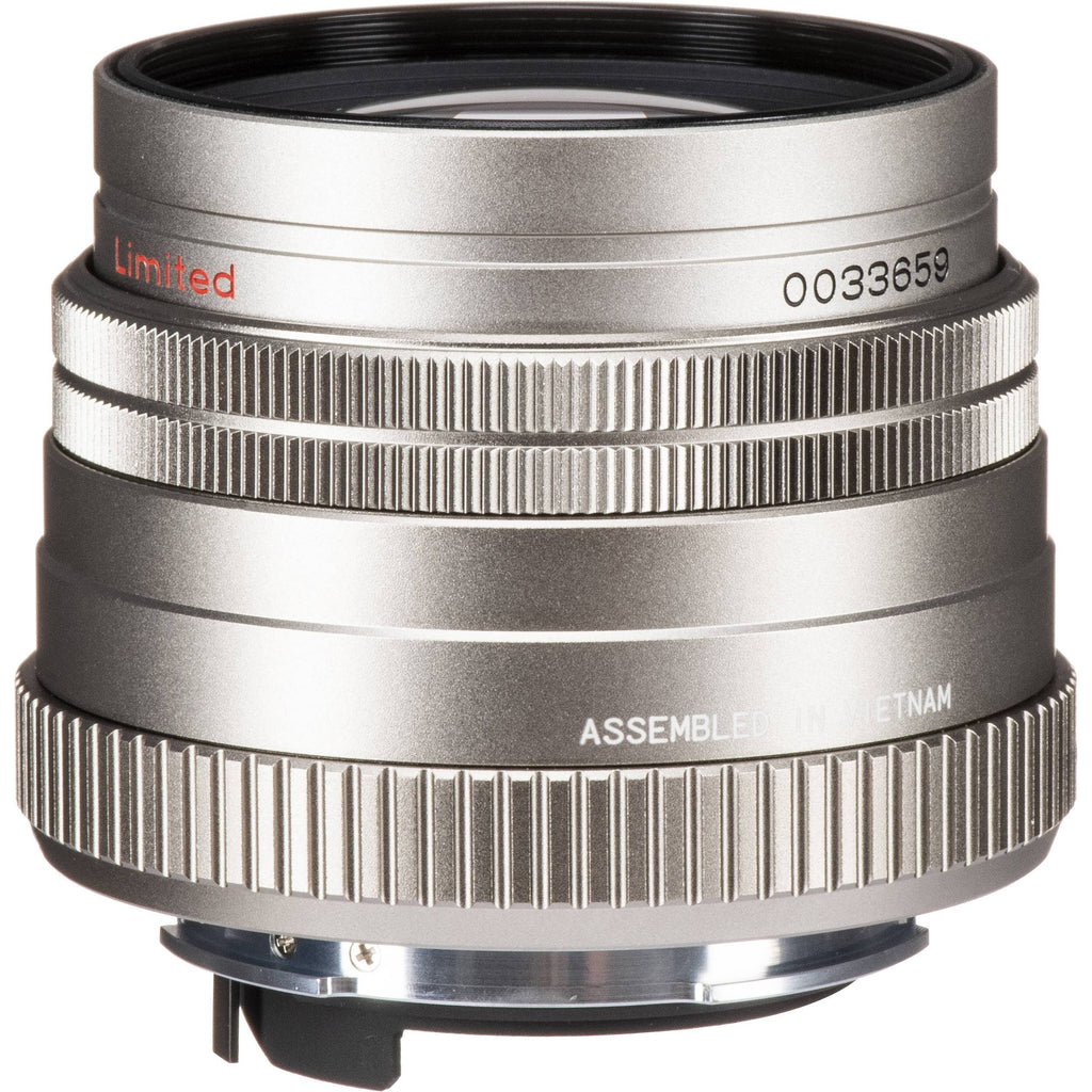 77mm f/1.8 Limited Lens (Silver) U377