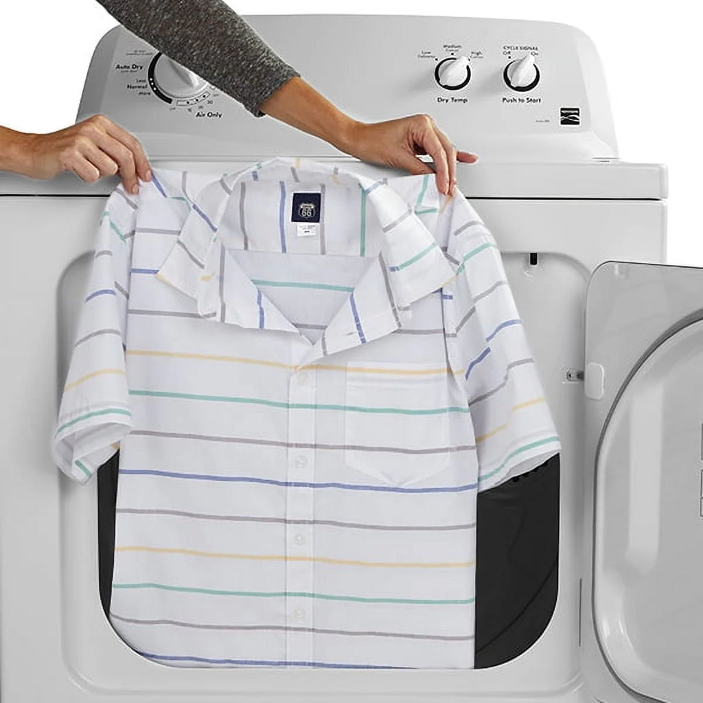 Electric Dryer 7 Cu. ft. White F48786