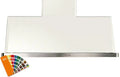 48 in. Wall Mount Range Hood with 600 CFM Blower O644