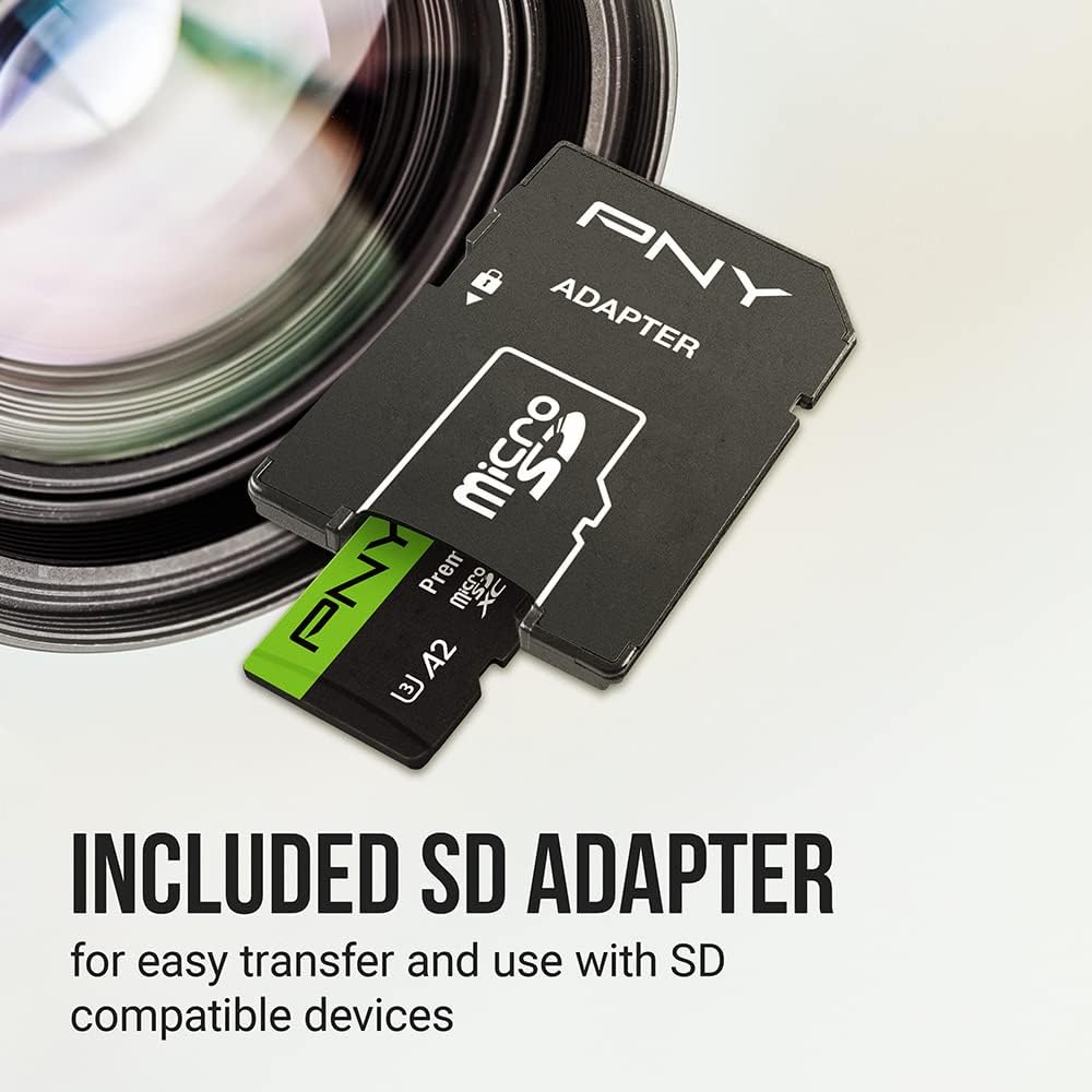 512GB Class 10 U3 V30 microSDXC Flash Memory Card P8428