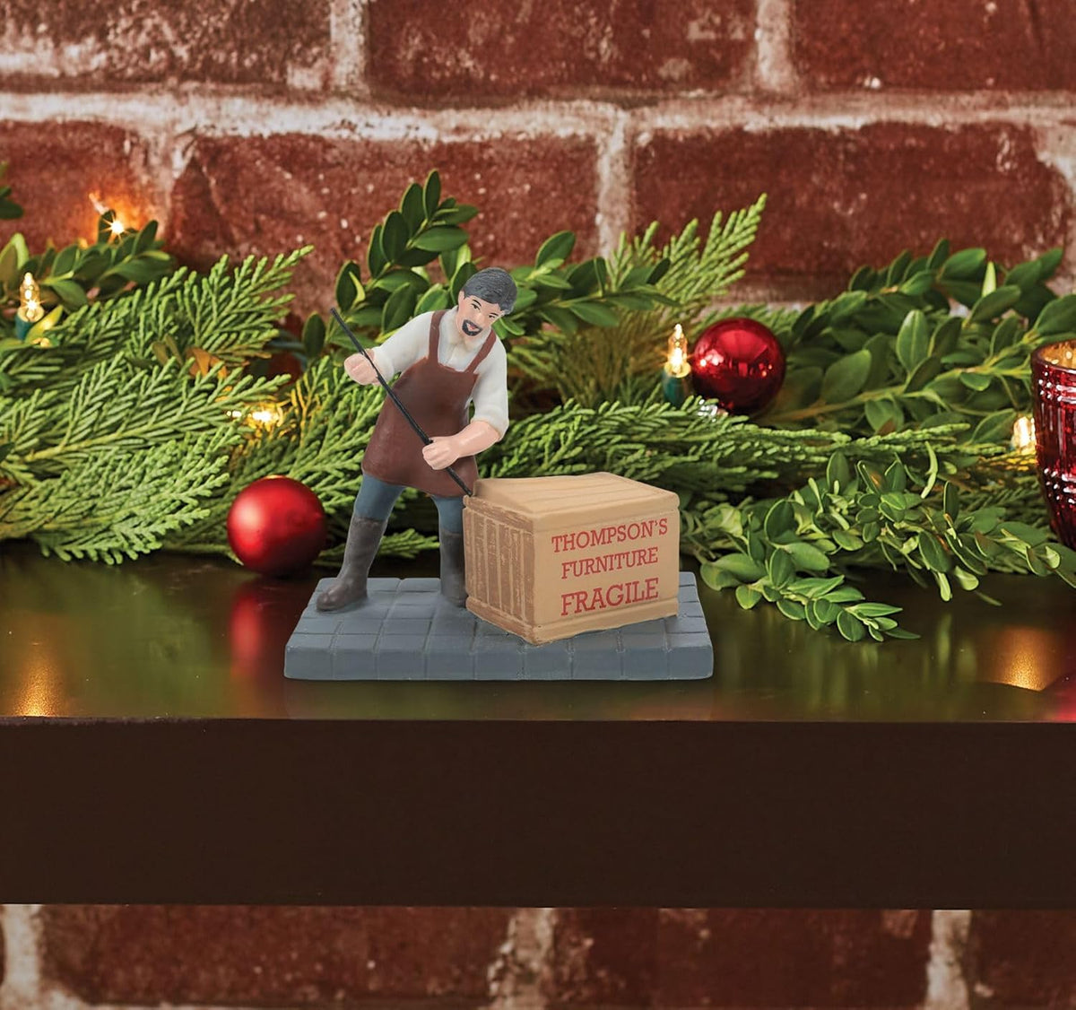 Christmas in City Village Holiday Furnishings Figurine B51935