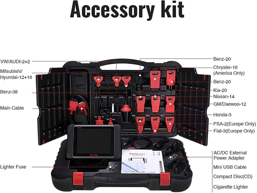 Automotive Diagnostic Scanner with Bi-Directional Control Q862