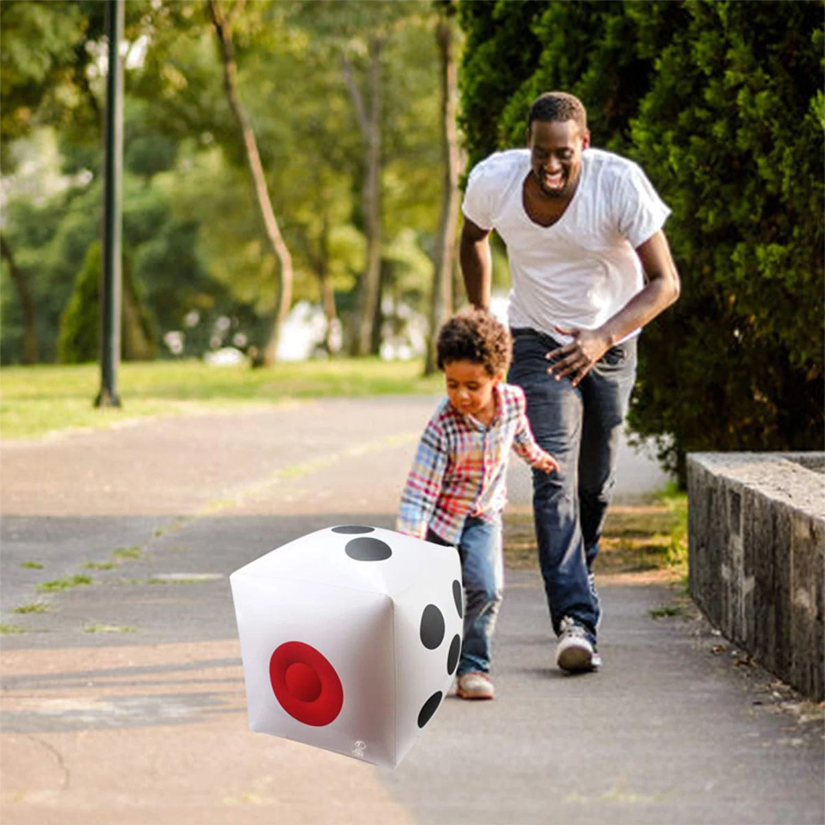 2pc 13 Inch Outdoor Giant Inflatable Dice Set S9866