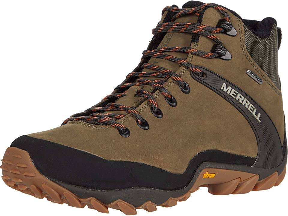 Men's Chameleon 8 Leather Mid Waterproof G862858