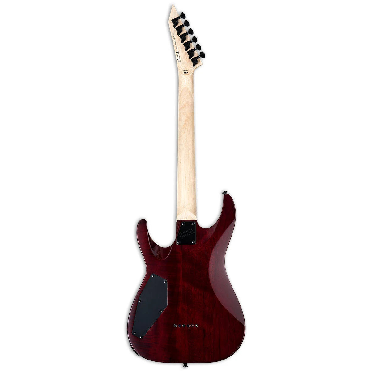 See Thru Black Cherry Electric Guitar B1479