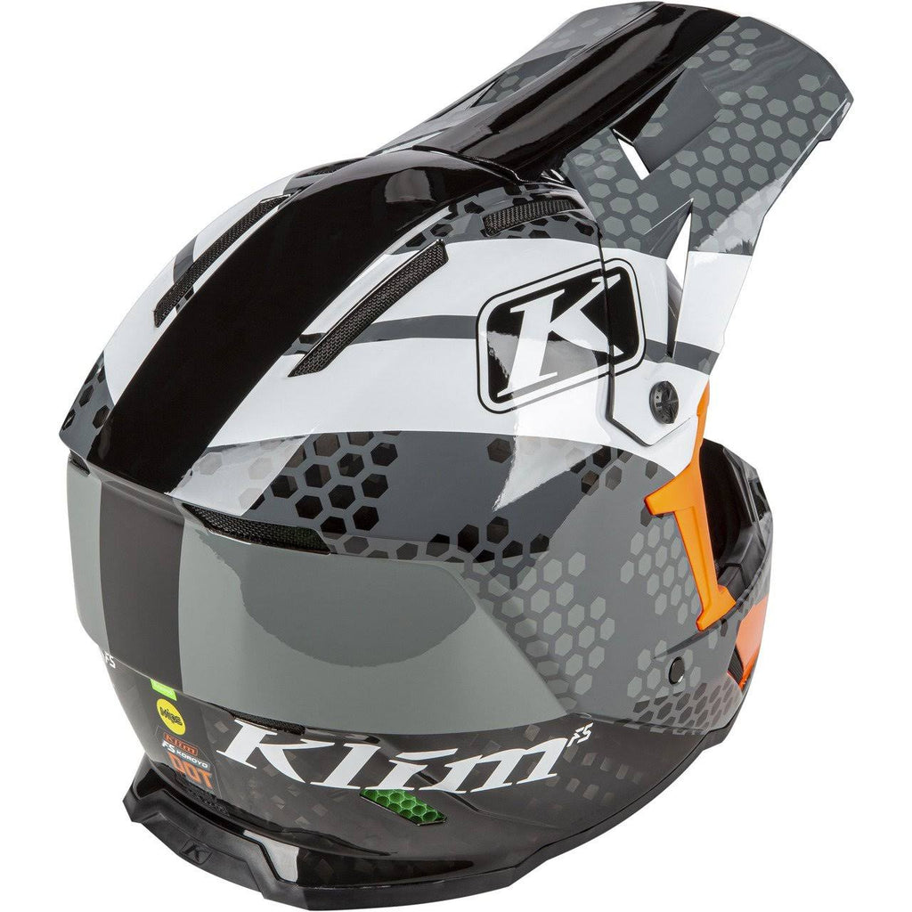 Tactik Striking Gray Helmet D1160