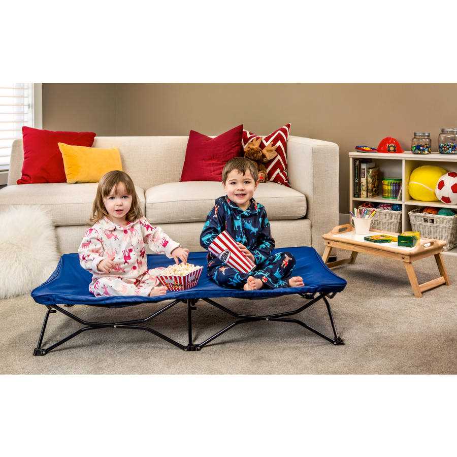 Blue Elevated Dog Bed Z67065
