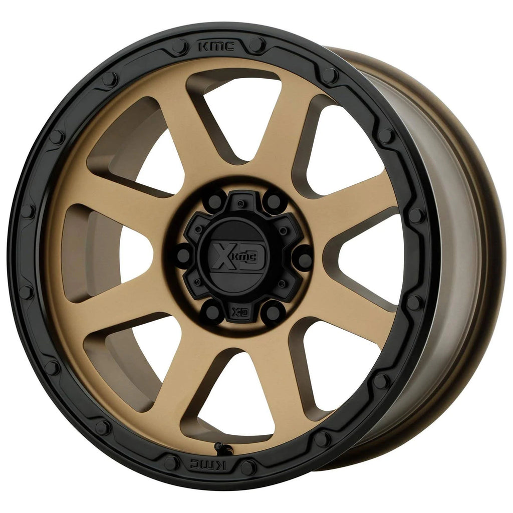 Matte Bronze 18x8.5 Wheel Y312165