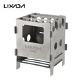 Titanium Folding Wood Pocket Camping Stove W612