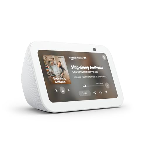 Amazon Echo Show 5 Smart Display Charcoal A297162