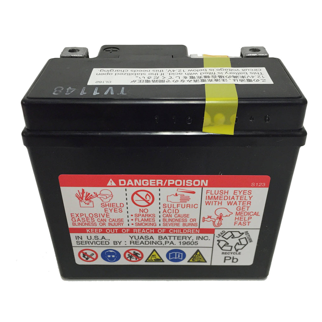 YTZ7S Factory Activated AGM Battery J5981