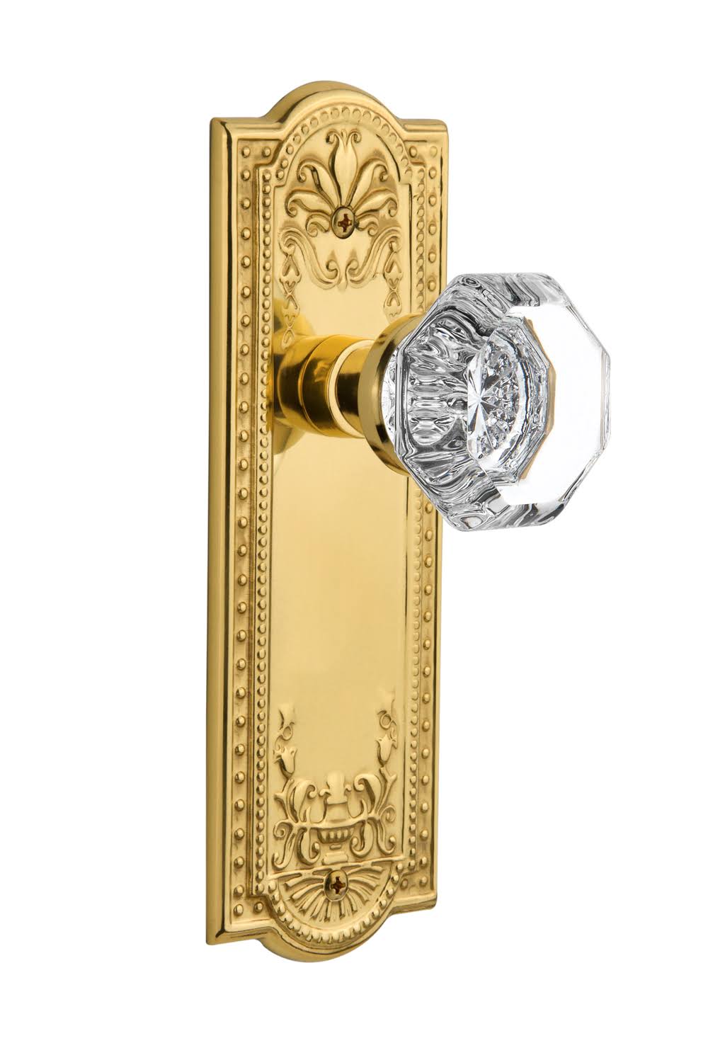Unlacquered Brass Door Knob K851