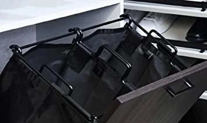 Black Nylon Hamper Replacement Bag F8418