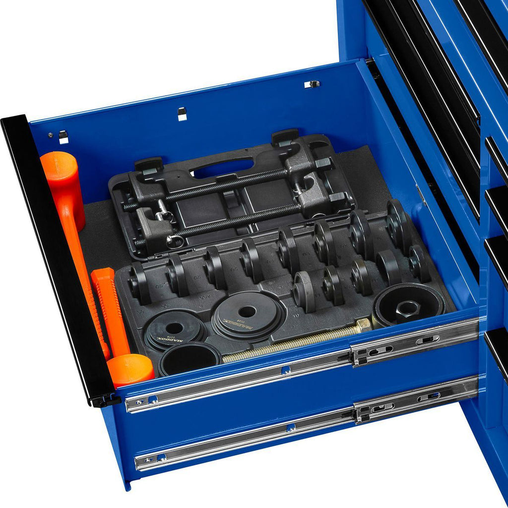 42 in. x 22 in. Blue Roll Cab H871932
