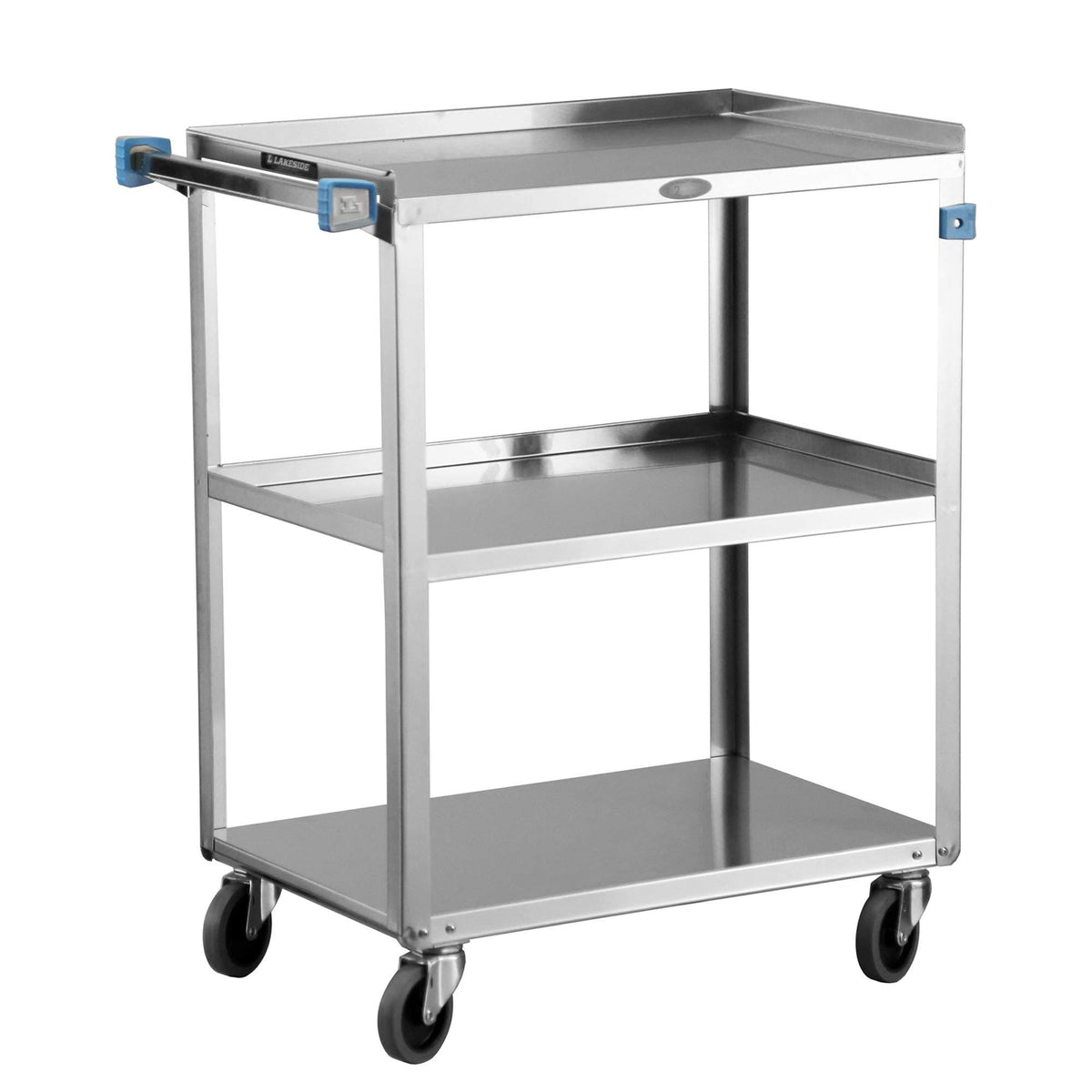 Stainless Steel 3 Shelf Utility Cart Y384