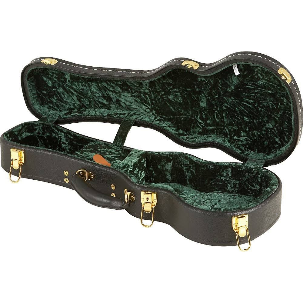 Black Concert Ukulele Case N753