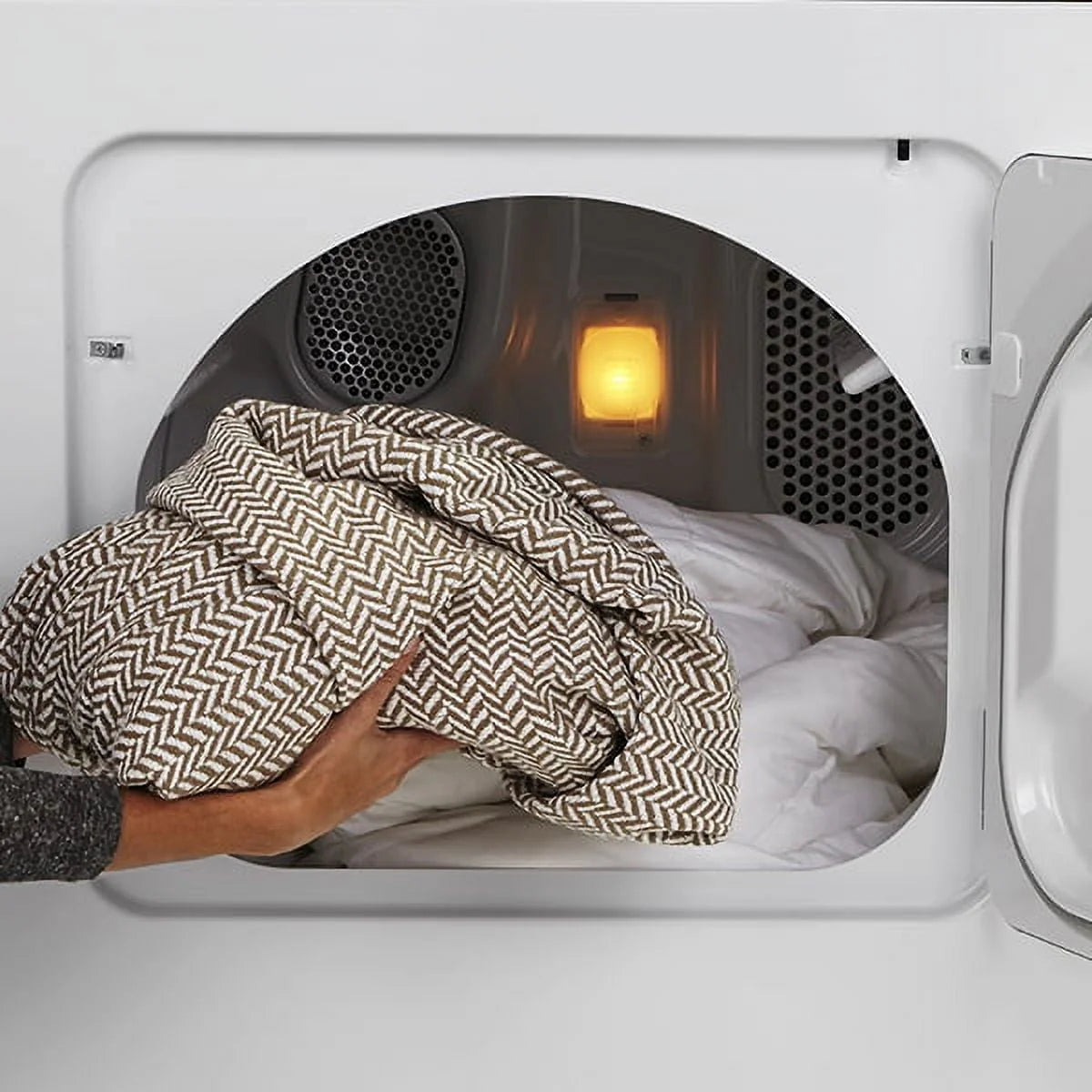 Electric Dryer 7 Cu. ft. White F48786