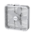 20 Inch 3-Speed White Box Fan (2 Pack) Z241986