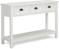 White Console Table T5924