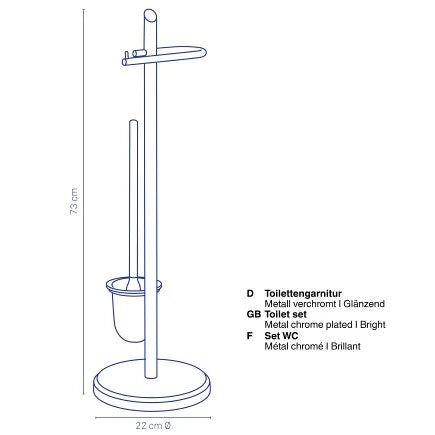 Toilet Set U770