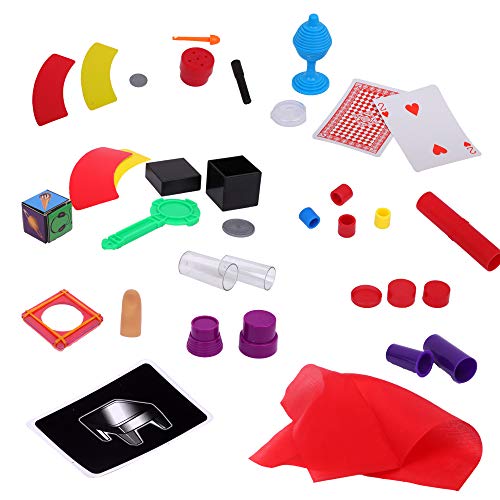 24 Packs Magic Trick Set with Over 15 Tricks Each W237152
