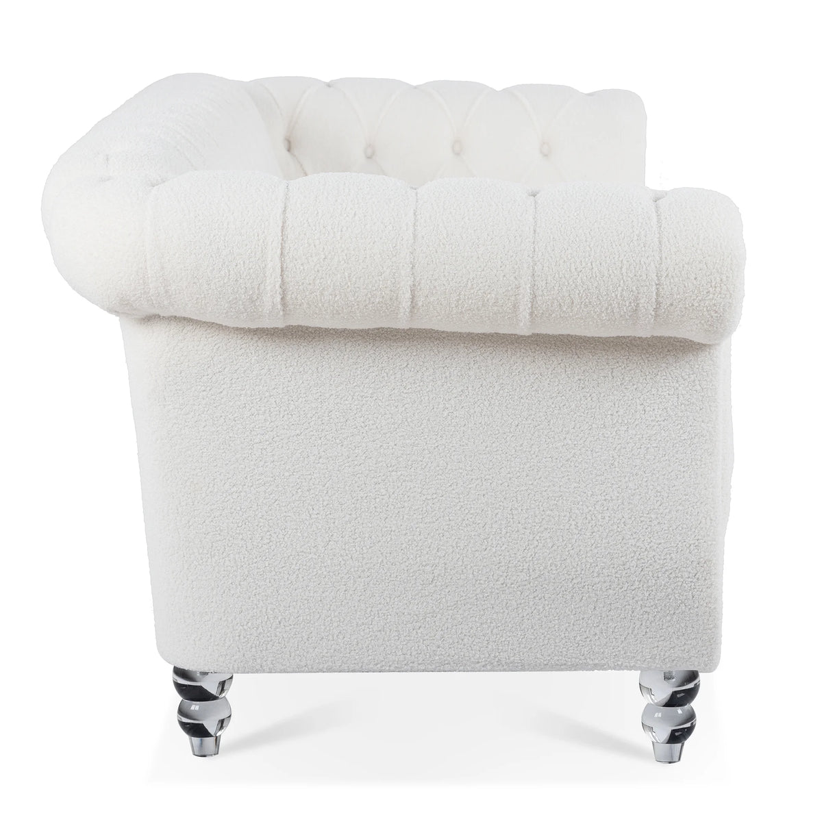 Rolled Arm Chesterfield 3 Seater Sofa B545