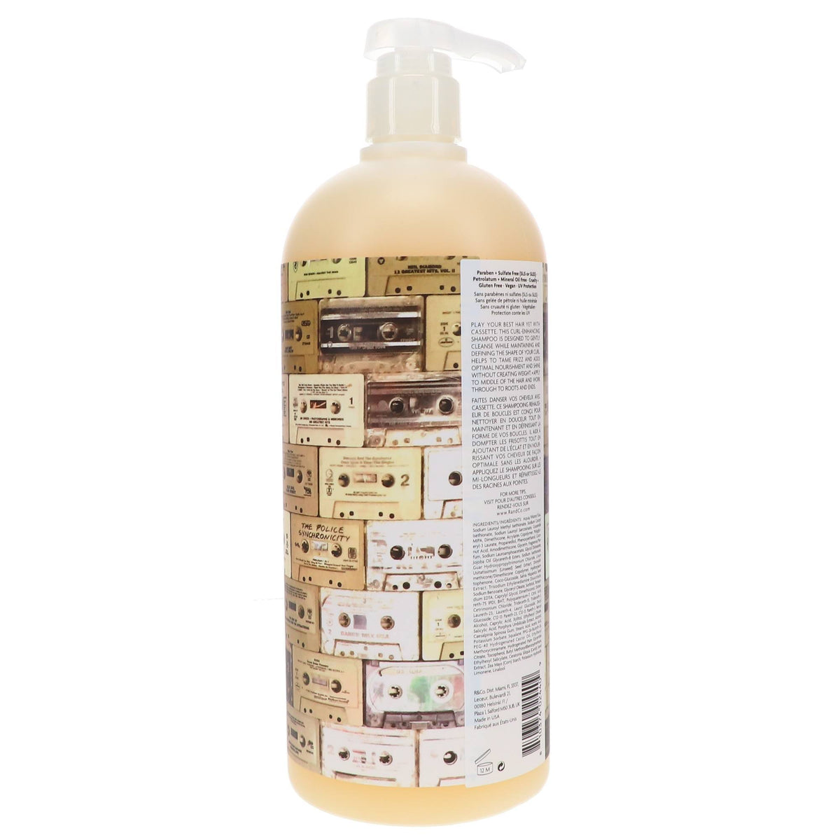 Curl Shampoo + Superseed Oil Complex 33.8oz G248