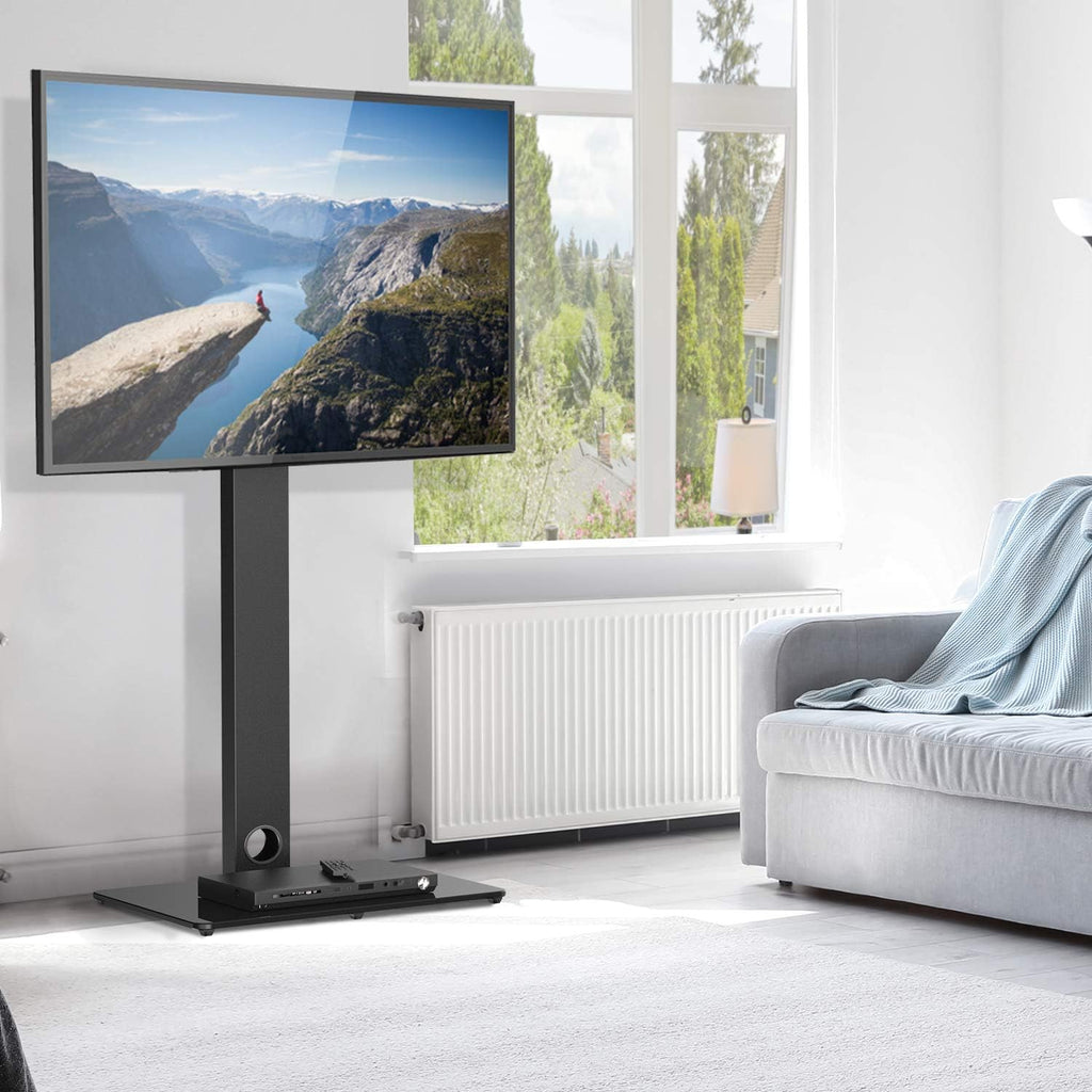 Universal Floor TV Stand with Swivel Mount for 32-65 inch TVs D345