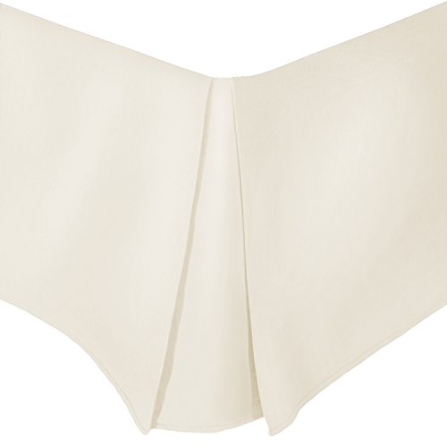 Light Blue King 15 Inch Drop Brushed Microfiber Bed Skirt H508