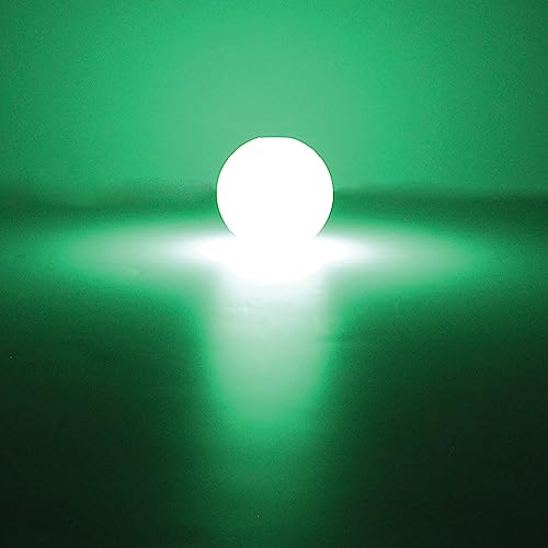 Large Glow Ball Dog Toy, 3 Inch Diameter, Pack of 1 O6968