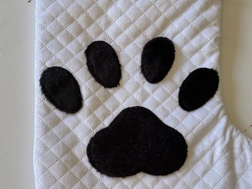 20 inch Dog Christmas Stocking B2415