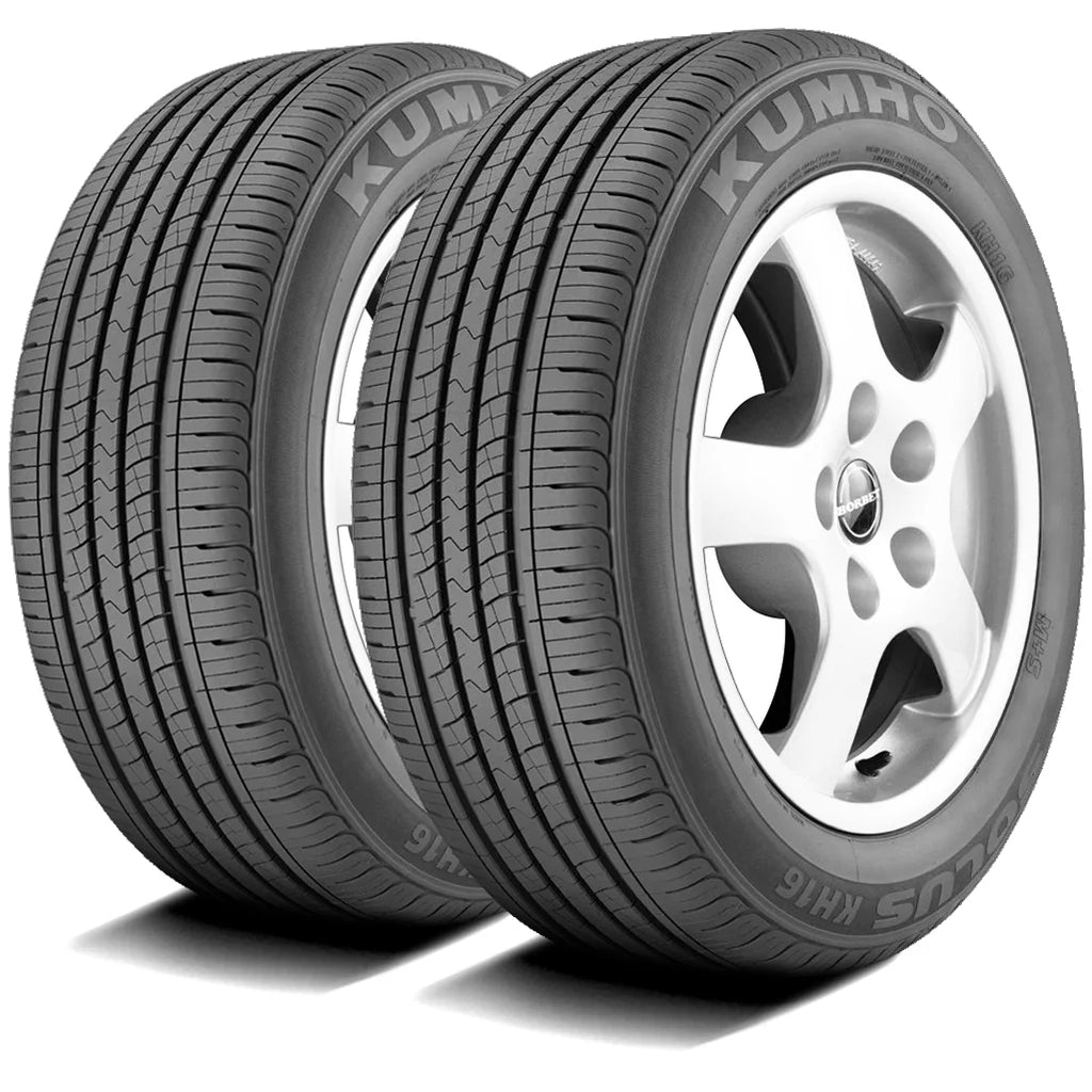 Pair of 2 175/55R15 77T All Season Tires P282